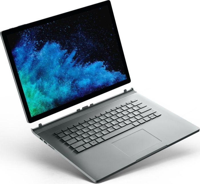 Actual product image Microsoft Surface Book 2 (13.50", 1000 GB, 16 GB, DE, Intel Core i7-8650U)