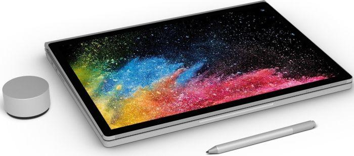 Actual product image Microsoft Surface Book 2 (13.50", 1000 GB, 16 GB, DE, Intel Core i7-8650U)