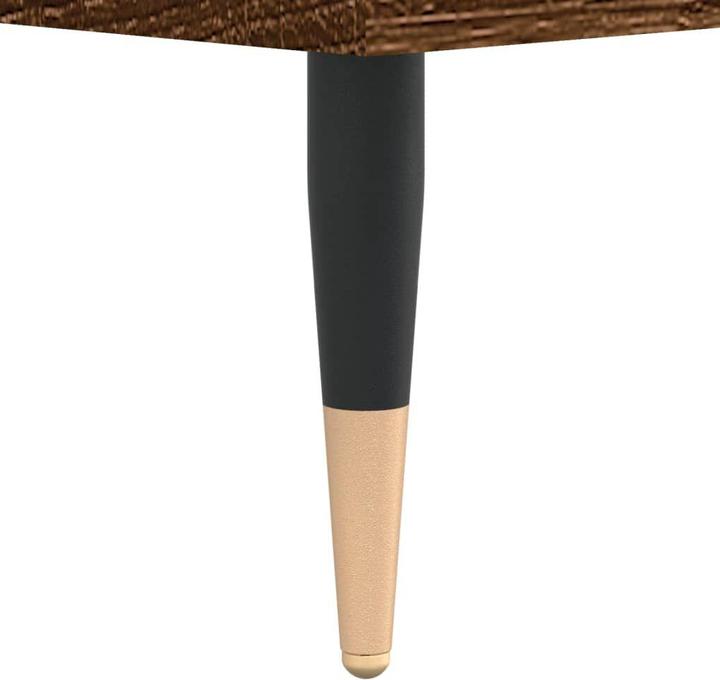 Produktbild vidaXL Plattenschrank Braun Eichen-Optik 85x38x48 cm