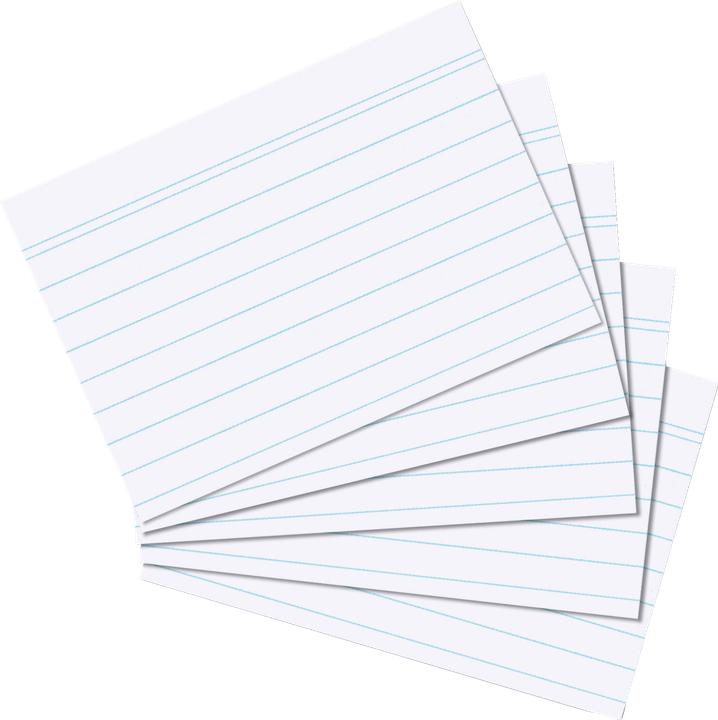 Immagine prodotto Herlitz Flashcards (A5, 170 g/m², 100 x)