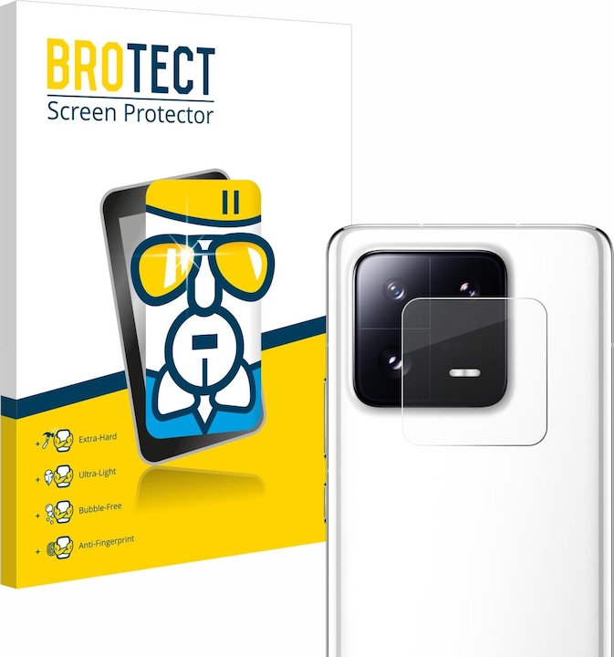 Actual product image BROTECT AirGlass Glass (1 Piece, Xiaomi 13 Pro)