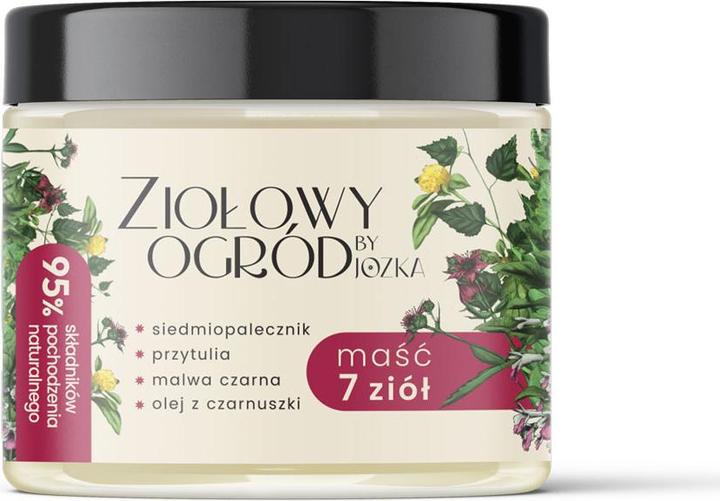 Immagine prodotto Dary Natury Unguento di 7 erbe per pelli sensibili 90 ml - Jozka (Regali della Natura) (Crema corpo, 90 ml)