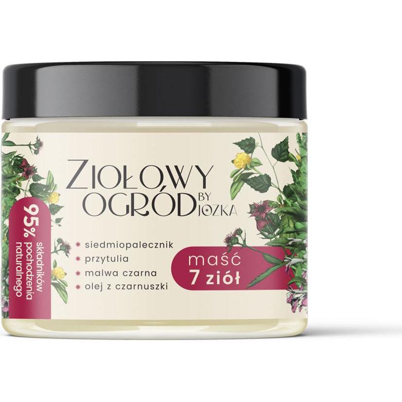 Dary Natury, Bodylotion, Salbe von 7 Kräutern für empfindliche Haut 90 ml - Jozka (Geschenke der Natur) (Körpercreme, 90...