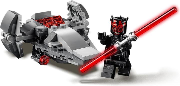 Image du produit LEGO Infiltrateur Sith pour les micro-combattants (75224, LEGO Star Wars)