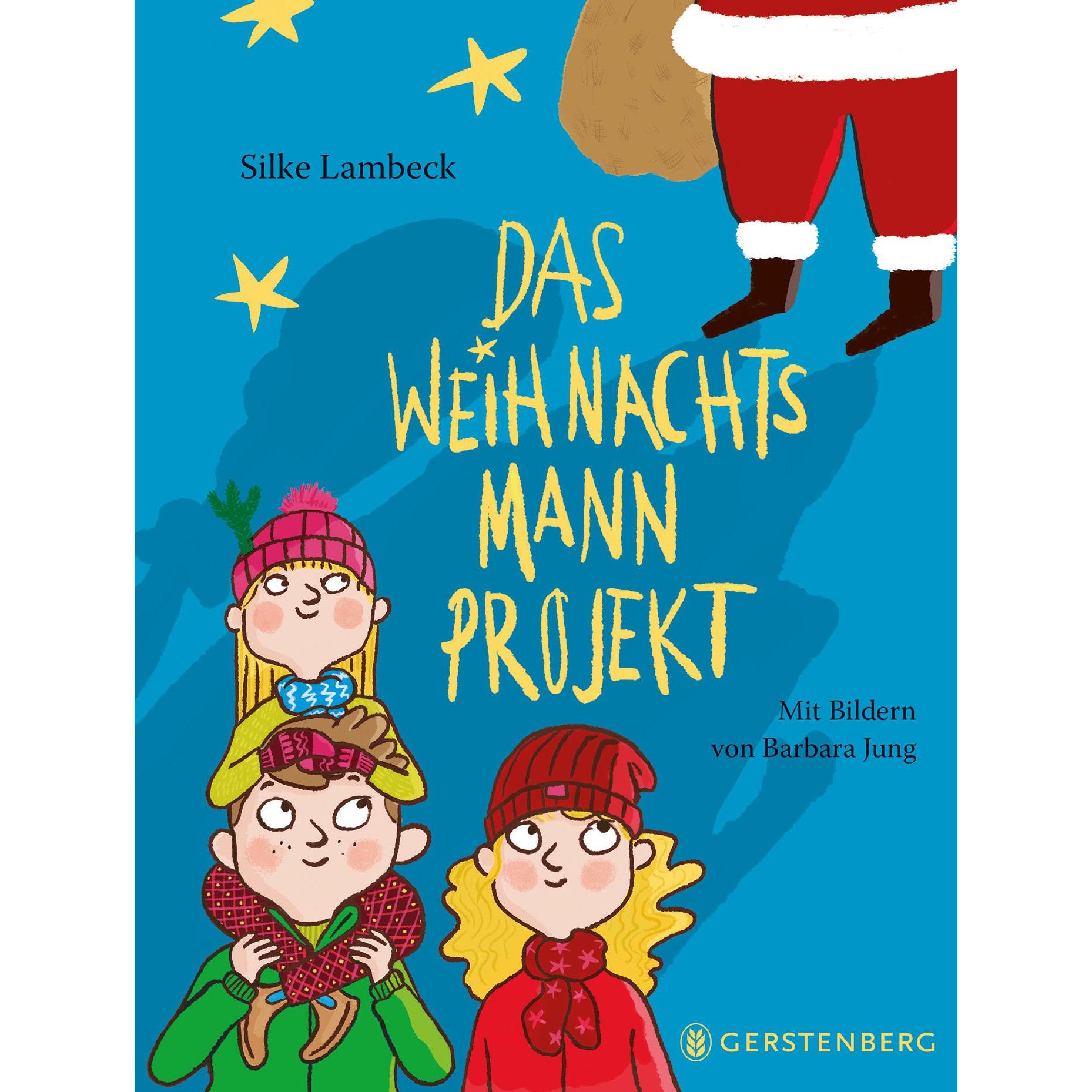 Das Weihnachtsmannprojekt, Kinderbücher von Silke Lambeck