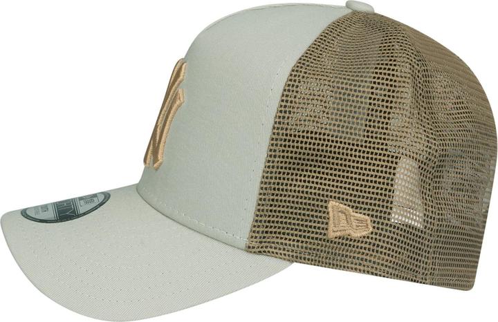 Actual product image New Era Enfants Trucker Cap - New York Yankees stone (53, 52 C, 54 C)