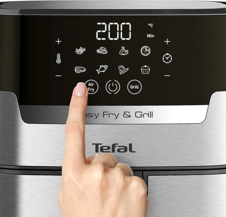 Immagine prodotto Tefal Easy Fry & Grill Precision+ EY505D
