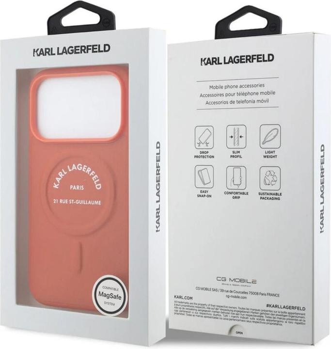 Immagine prodotto Karl Lagerfeld MagSafe Hülle Apple iPhone 17 Pro Max (Apple iPhone 17 Pro Max)