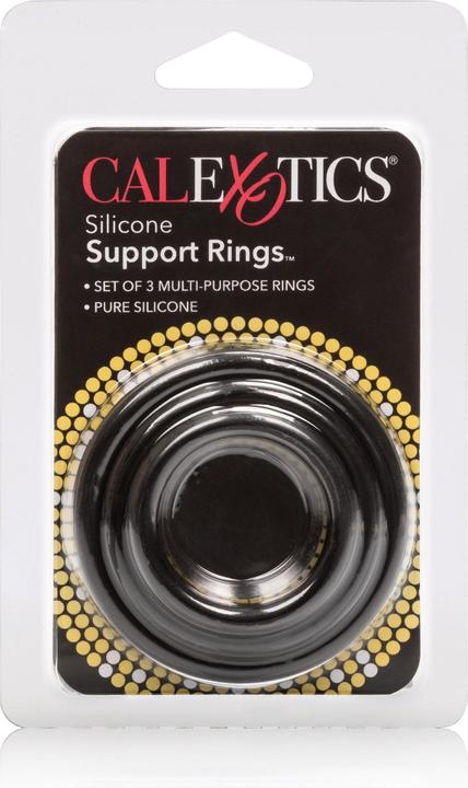 Actual product image CalExotics Silicone Support Rings (5 cm)