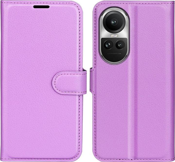 Image du produit Cover-Discount Oppo Reno10 / 10 Pro - Étui en cuir violet (OPPO Reno 10, Oppo Reno 10 Pro)