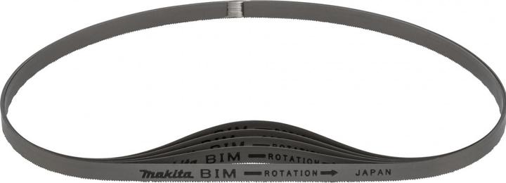 Actual product image Makita Cordless Bandsaw Blade 18TPI for DPB181