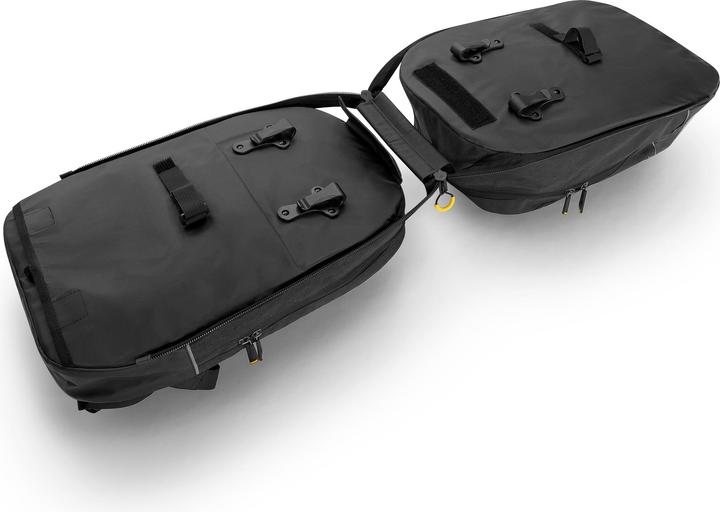 Immagine prodotto Wozinsky Borsa da bici doppio zaino 2in1 (30 l, Borsa portapacchi)