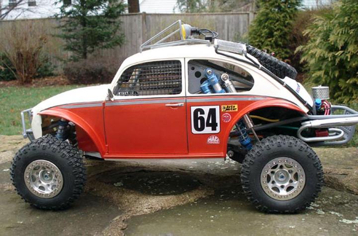 Produktbild Rc4Wd King Off-Road Piggyback Stossdämpfer 100mm