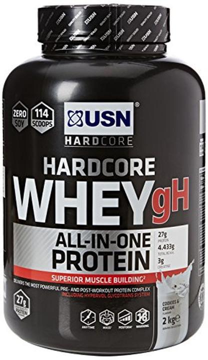 Actual product image USN ISO-GRO Whey (2000 g, 1x)
