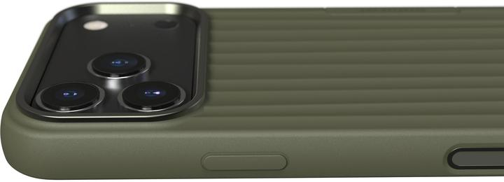 Actual product image Nudient Bold MagSafe Case Apple iPhone 17 Pro Max Olive Green (Apple iPhone 17 Pro Max)