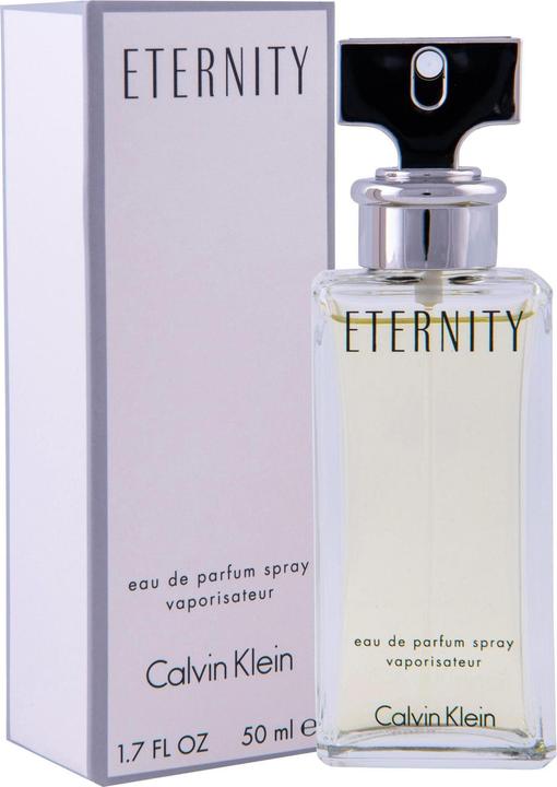 Actual product image Calvin Klein Eternity (Eau de parfum, 50 ml)