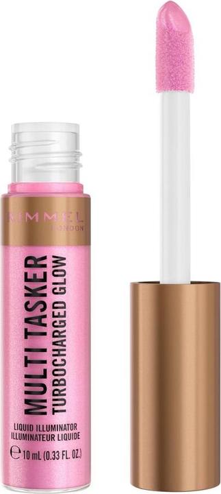 Immagine prodotto Rimmel London Illuminante Liquido Glow Turbo Multi Tasker (001, Highlighter, 10 ml)