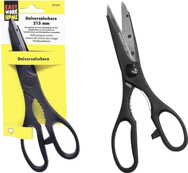 Actual product image Easy Work Edelstahluniversalschere (21.50 cm)