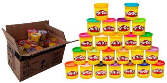 Actual product image Play-Doh Assorted single can