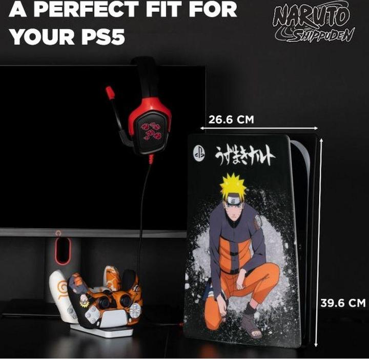 Image du produit Konix Couverture de console Naruto (PS5)