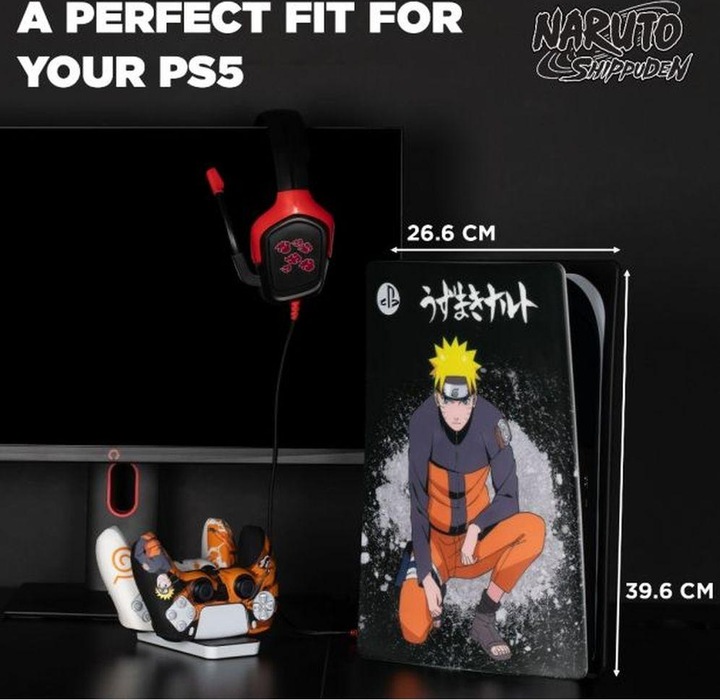 Produktbild Konix Naruto Console Cover (PS5)
