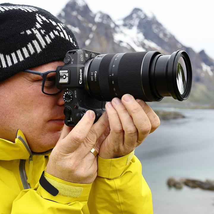 Immagine prodotto Canon RF 24-240mm f/4.0-6.3 IS USM (EU) (Canon RF, Full frame)