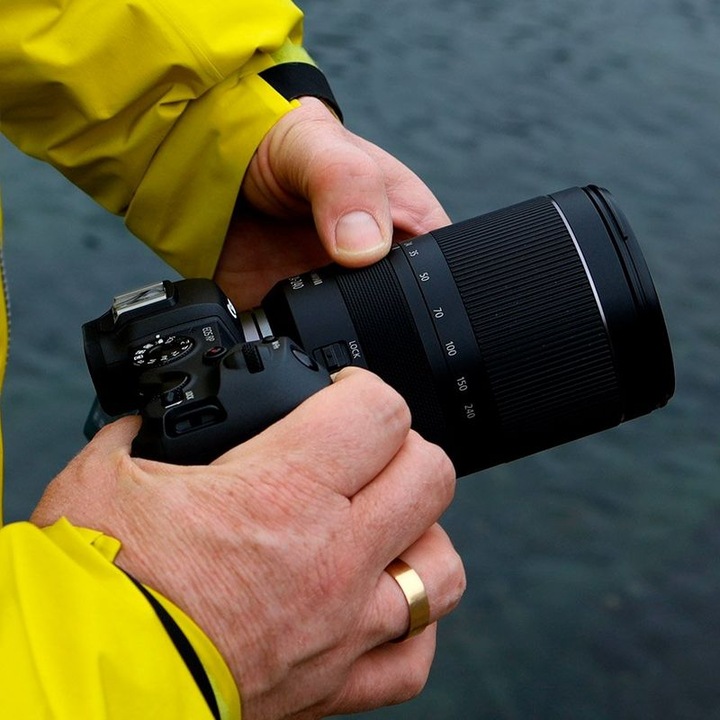 Produktbild Canon RF 24-240mm f/4.0-6.3 IS USM (EU) (Canon RF, Vollformat)