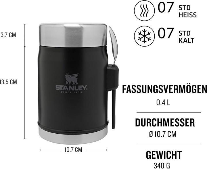 Image du produit Stanley 1913 Classic Food Jar + Spork (0.40 l)