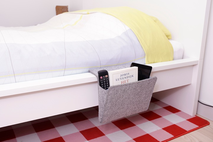 Produktbild Kikkerland Caddy Felt (4 x 22.5 x 32.5 cm)