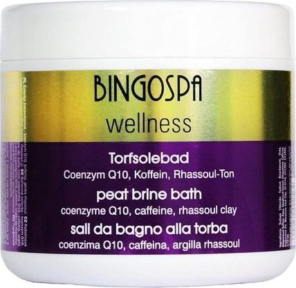 Produktbild BingoSpa Dance Anti-Ageing Moor-Solebad mit Coenzym Q10 und Koffein (Badeöl)