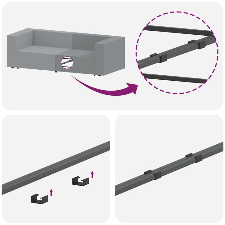 Actual product image vidaXL Modulares Sofa (Modular sofa)