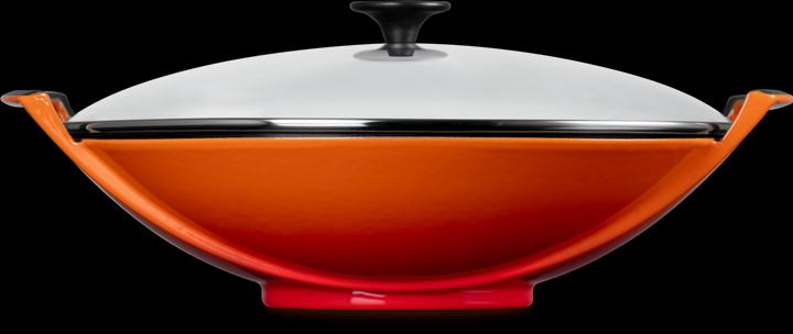 Actual product image Le Creuset Wok (36 cm, Wok, Cast iron)