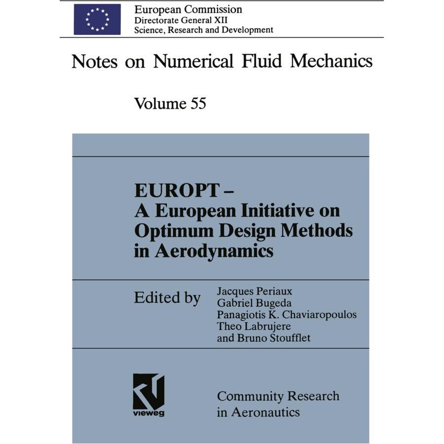 EUROPT - A European Initiative on Optimum Design Methods in Aerodynamics, Fachbücher von Jacques Periaux, Panagiotis K. ...