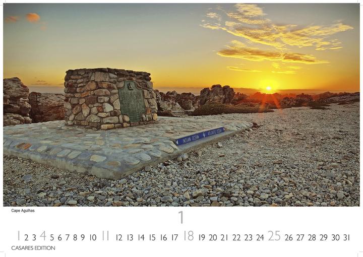 Produktbild Sdafrika 2026 S 24x35 cm (Spezial)