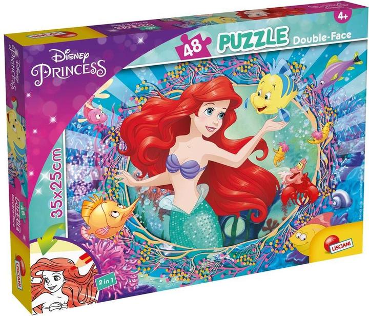 Produktbild Lisciani Disney Puzzle Df M-Plus 48 Ariel (48 Teile)