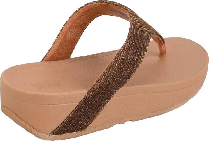 Actual product image Fitflop Womens/Ladies Lottie Glitzy Sandals (39.5)