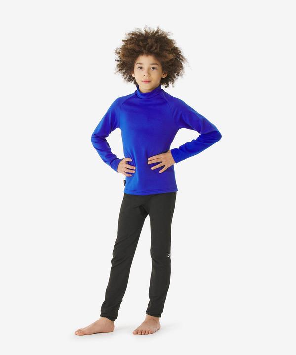 Produktbild Wedze Skiunterhemd Kinder warm - BL500 blau (128)