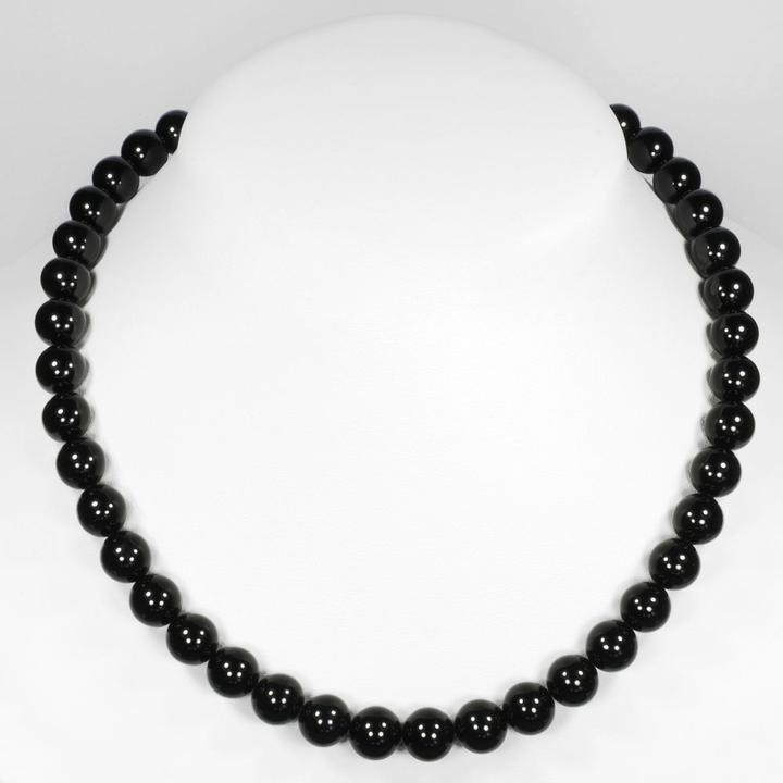Produktbild Bijouteria Steinkette (Edelstahl, Onyx, 60 cm)