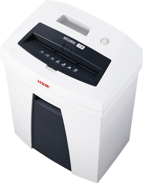 HSM Aktenvernichter SECURIO 1900111 C16 3,9mm (Streifenschnitt)