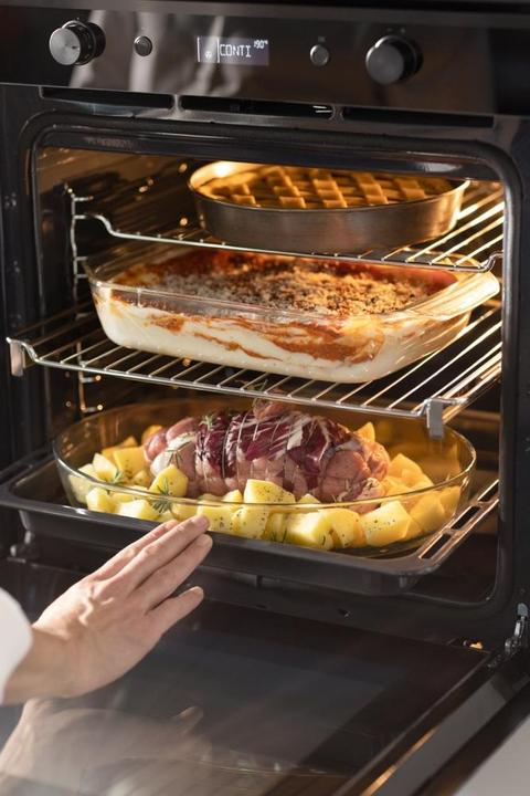 Produktbild Franke Einbaubackofen FMY 98 P BK Pyrolyse