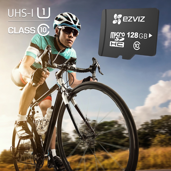 Actual product image EZVIZ Carte Micro SD 64Gb (32 GB, microSDXC, U3, UHS-I)