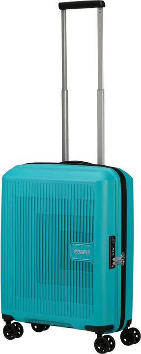 Immagine prodotto American Tourister Valigia da viaggio Aerostep 36 L, Turchese Tonic (36 l, Bagaglio a mano (fino a 50 litri))