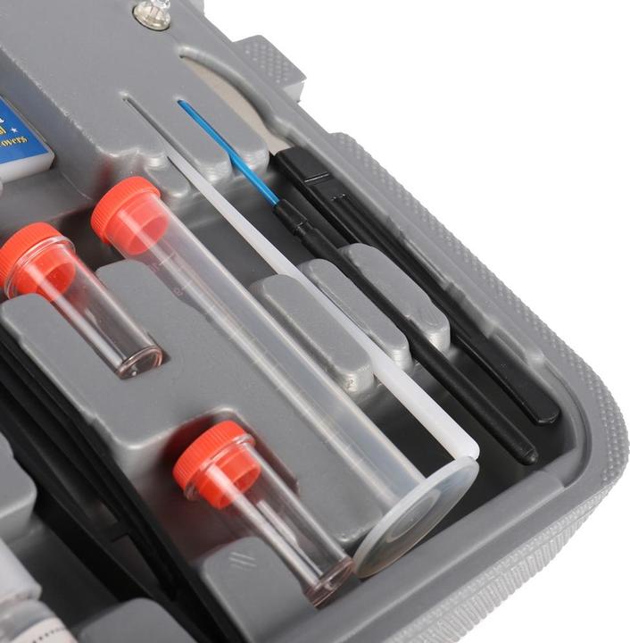 Actual product image Byomic Beginner's microscope set 100, 400 and 900x with case