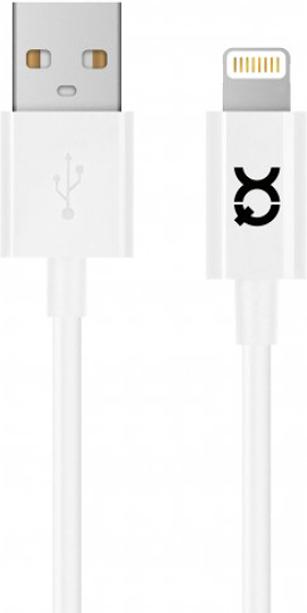 Produktbild Xqisit Charge & Sync Lightning Kabel (1 m, USB 2.0)