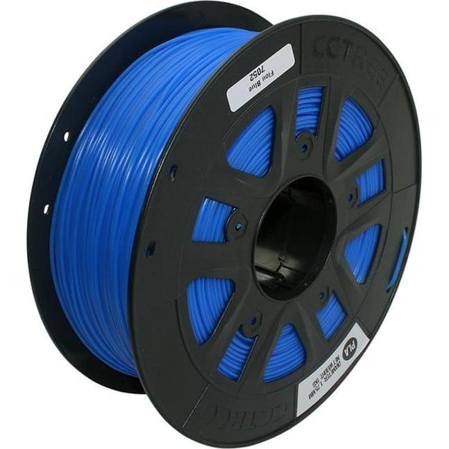 Anycubic CCTree - ST-PLA 1.75 mm 1 kg Filament For FDM Printers (Tough PLA, 1.75 mm, 1000 g, Blau), 3D Filament, Blau