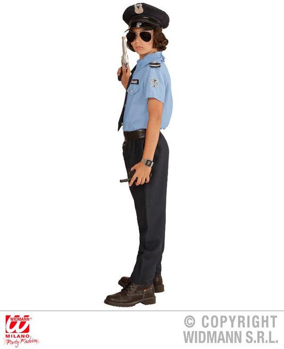 Actual product image Widmann Policeman Karl (140)