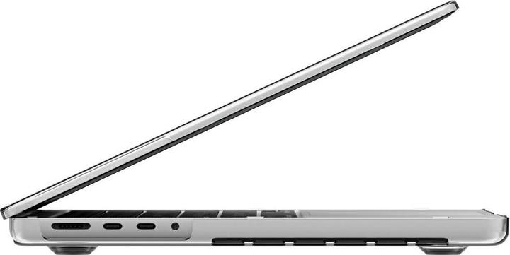 Actual product image Uniq Case Vero for MacBook Pro 14" M1-M4 (2021-2024) transparent (14", Apple)