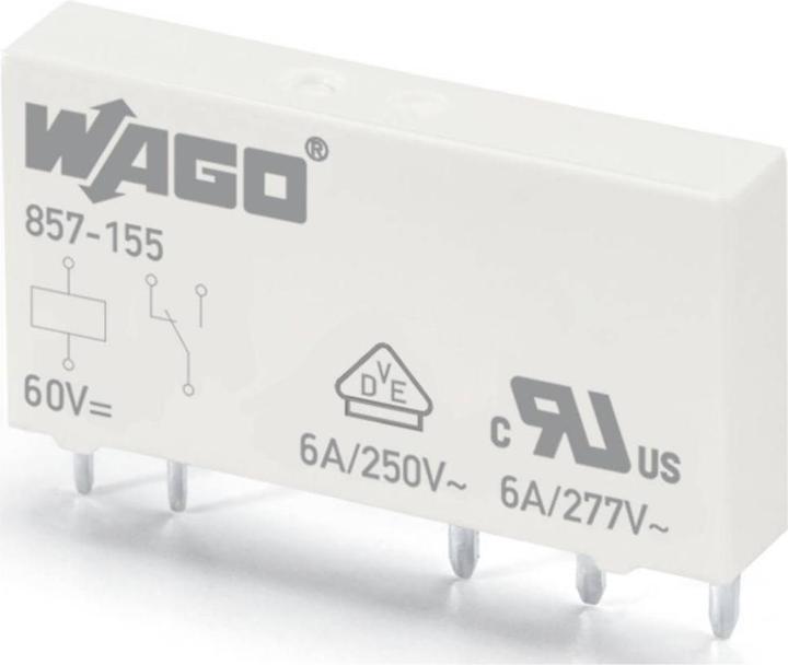 Produktbild Wago Spare Relay 115/230VAC