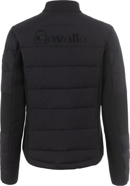 Actual product image Cavallo 's down jacket hybrid (34)