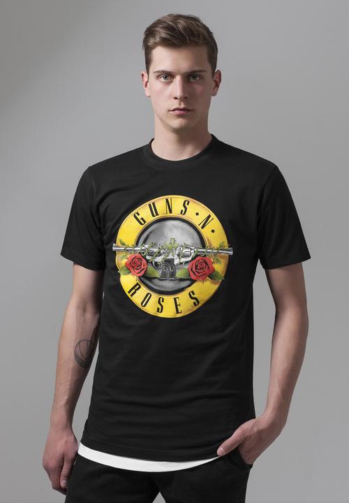 Produktbild Merchcode Guns n' Roses Logo Tee (3XL)